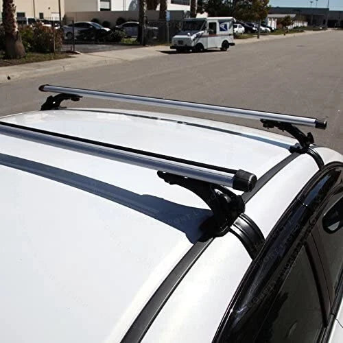 Set of 2 Roof Rack Cross Bars for Car Top Cargo Luggage (53")