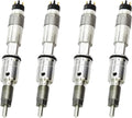 4X Fuel Injector 0445120084 for Renault Kerax 420 (2000–2008)