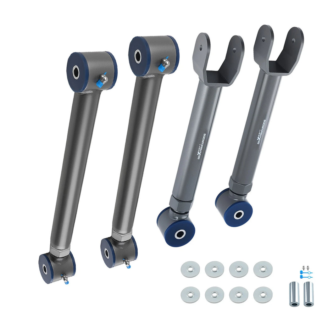 Front Upper + Rear Lower Control Arms for Jeep Grand Cherokee WJ (1999–2004)
