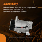 Air Conditioning Compressor for Infiniti QX60 (2014-2019)