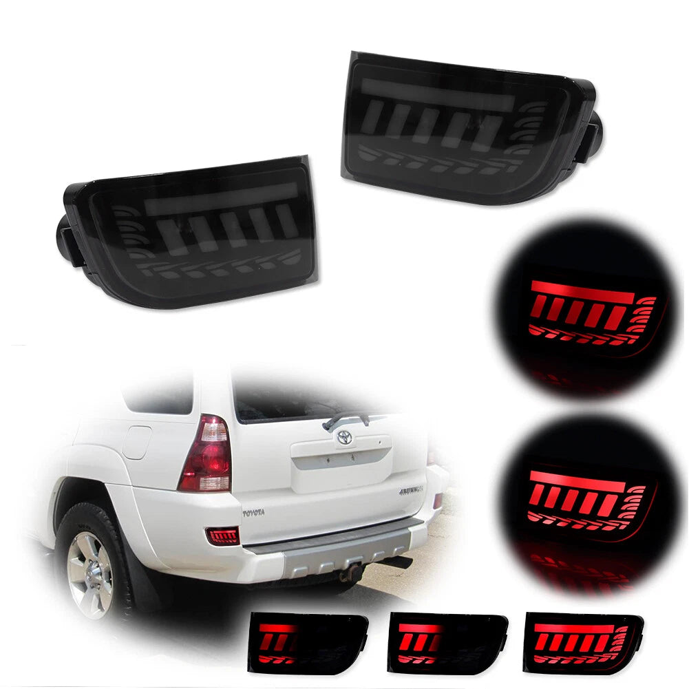 LED Tail Brake Lights for Toyota 4Runner (2003–2005)