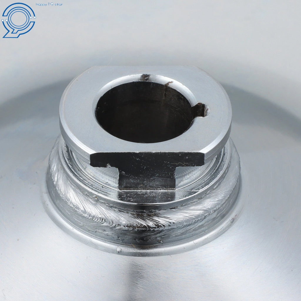 Chrome Power Steering Pump for Chevy SBC (1969-1995)