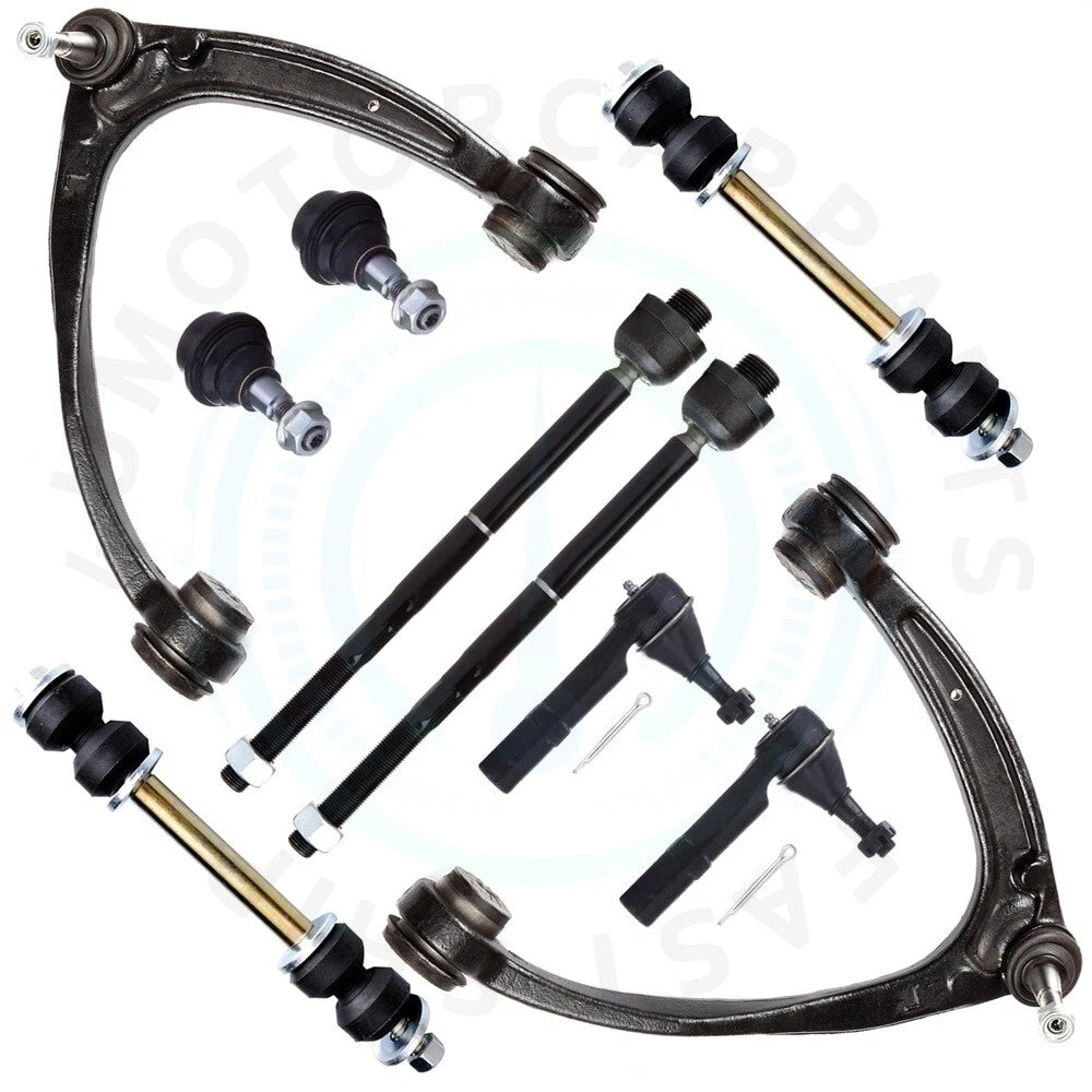 10x Front Control Arm Tie Rod for Chevrolet Silverado GMC Sierra 1500 (2008–2013)