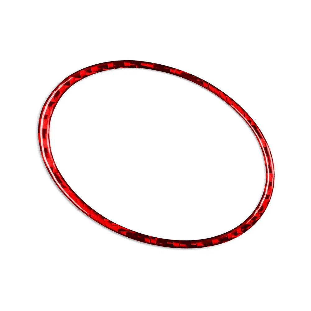 Front Emblem Badge Logo Ring Trim for Alfa Romeo Giulia (2017-2023)