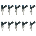 10X Fuel Injectors for Audi A4 A5 A6 Q5 S4 S6 S8 (2005–2012)