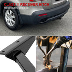 Trailer Hitch Receiver for Kia Sorento, Hyundai Santa Fe (2011-2013)