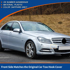 Bumper Tow Hook Cover for Mercedes-Benz A-Class (2013-2018) - Sapphire Grey