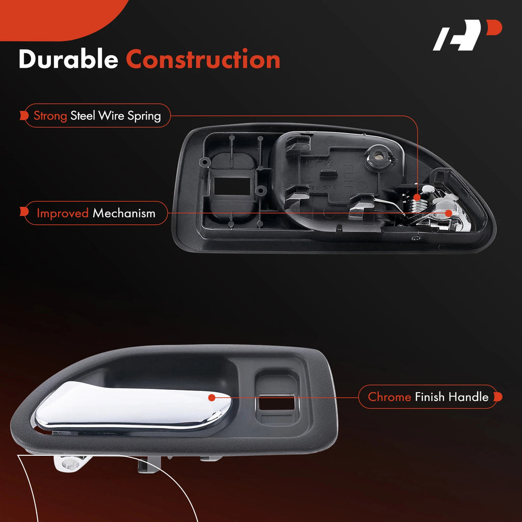 Front Left Interior Door Handle for Honda Accord (1994-1997)