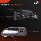 Front Left Interior Door Handle for Honda Accord (1994-1997)