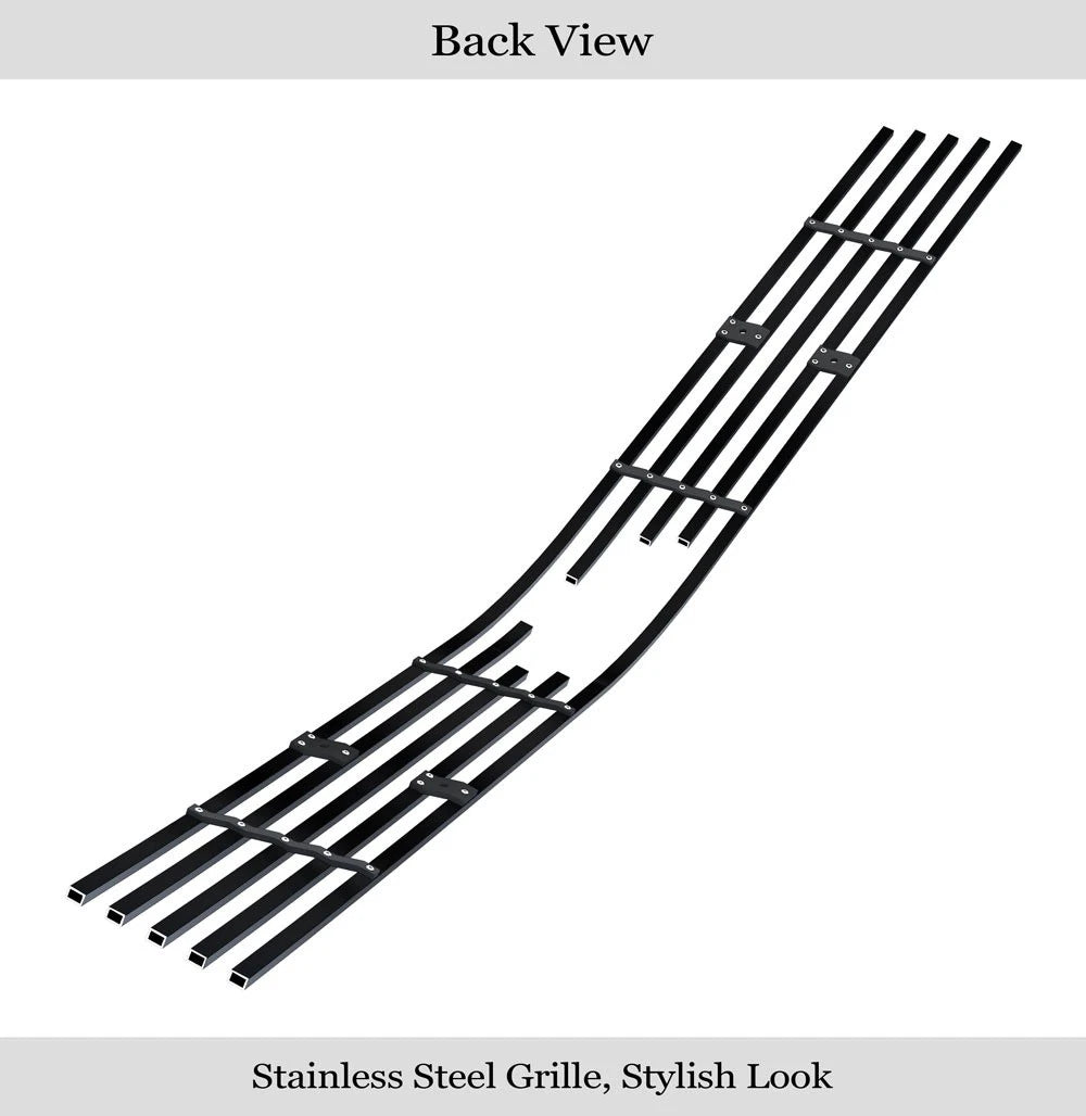 Stainless Black Billet Grill for Chevy Camaro SS/LS/LT (2014-2015)