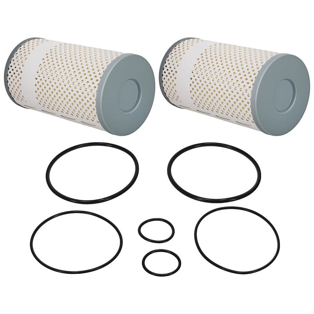 Set of 2 Fuel Filters for Freightliner Cascadia 113 125 Columbia (2007–2021)