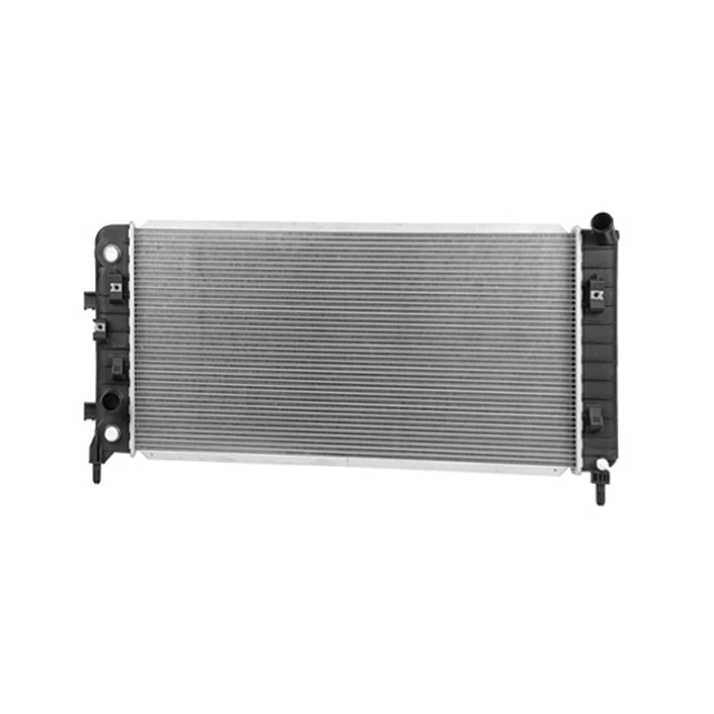 Replacement Plastic Aluminum Radiator for Toyota Hilux (2012–2018)