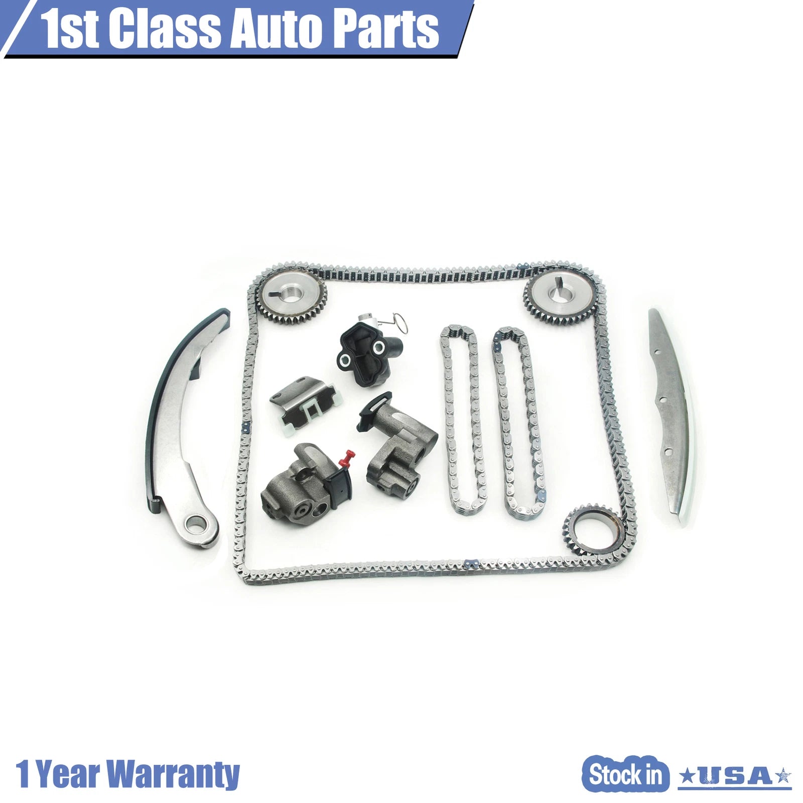 Timing Chain Kit for Nissan Maxima Altima 3.5L (2004-2009)