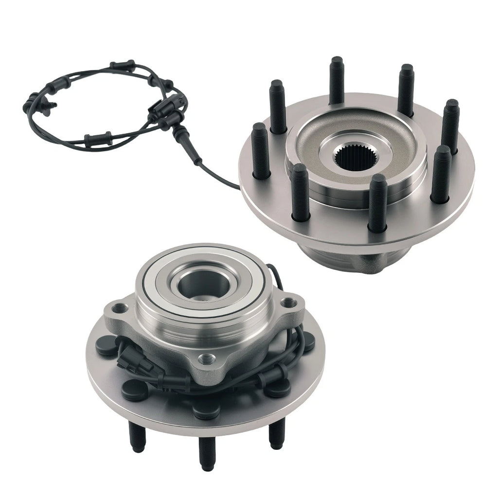 2x Front Left Right Wheel Hub Bearing for Dodge Ram 1500/2500/3500 (2006–2008) 515101