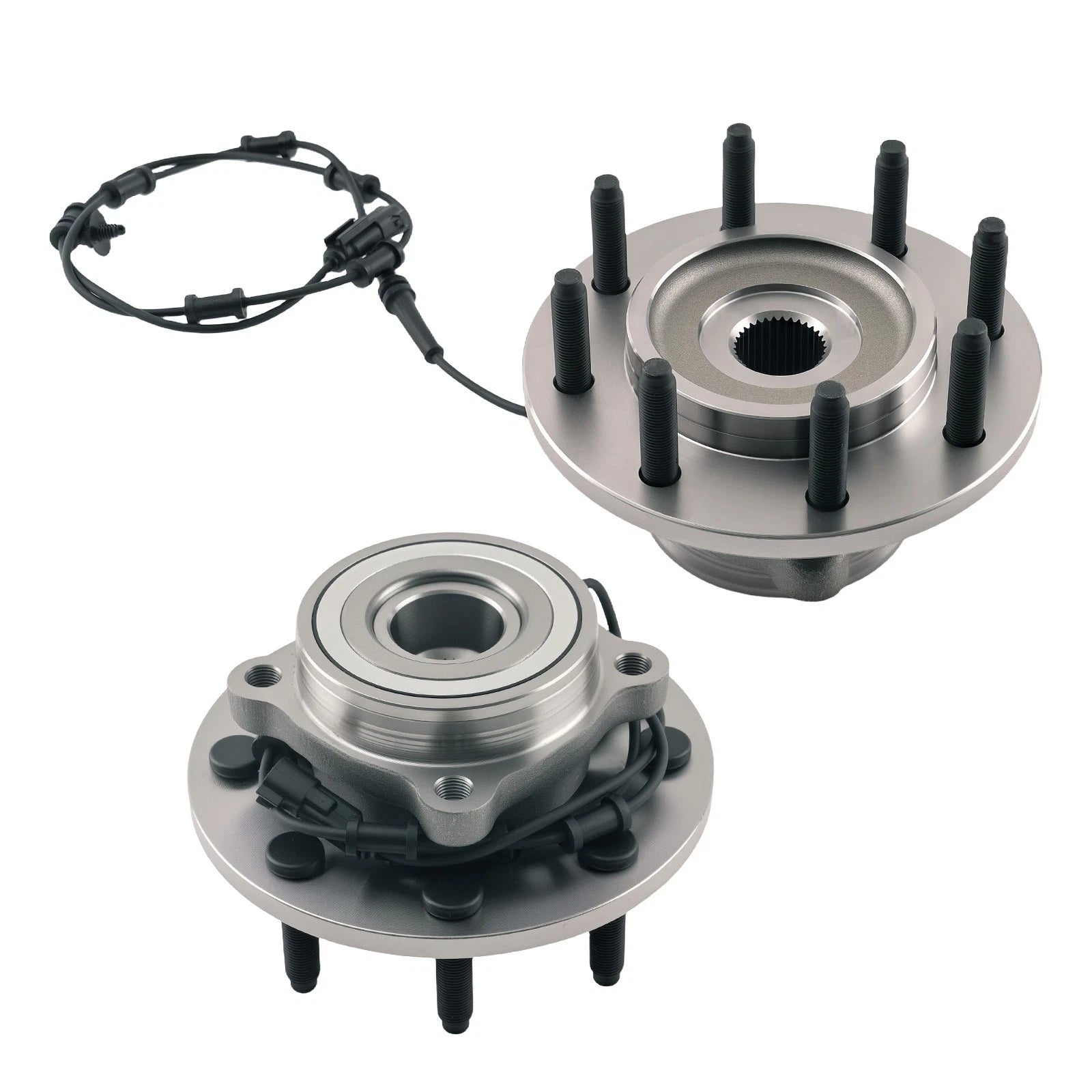 2x Front Left Right Wheel Hub Bearing for Dodge Ram 1500/2500/3500 (2006–2008) 515101