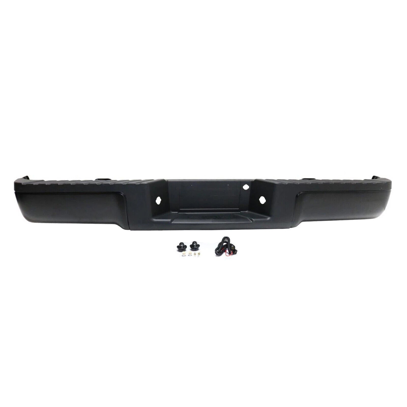 Complete Rear Steel Bumper Assembly for Ford F150 (2009–2014)