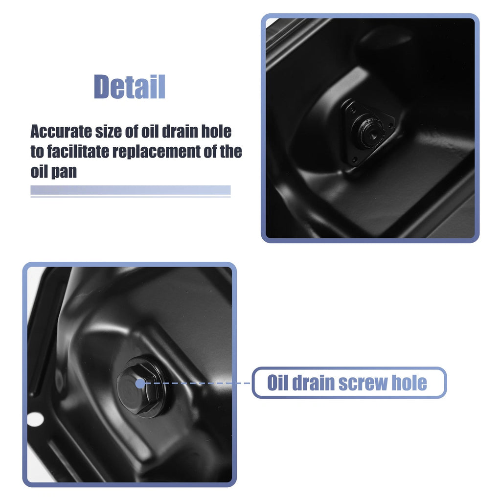Engine Oil Pan Replacement No. 2151037111 for Hyundai Santa Fe (2001–2006)