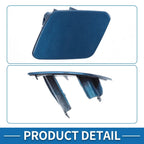 Front Left Bumper Headlight Washer Nozzle Cover for BMW 1 Series Blue