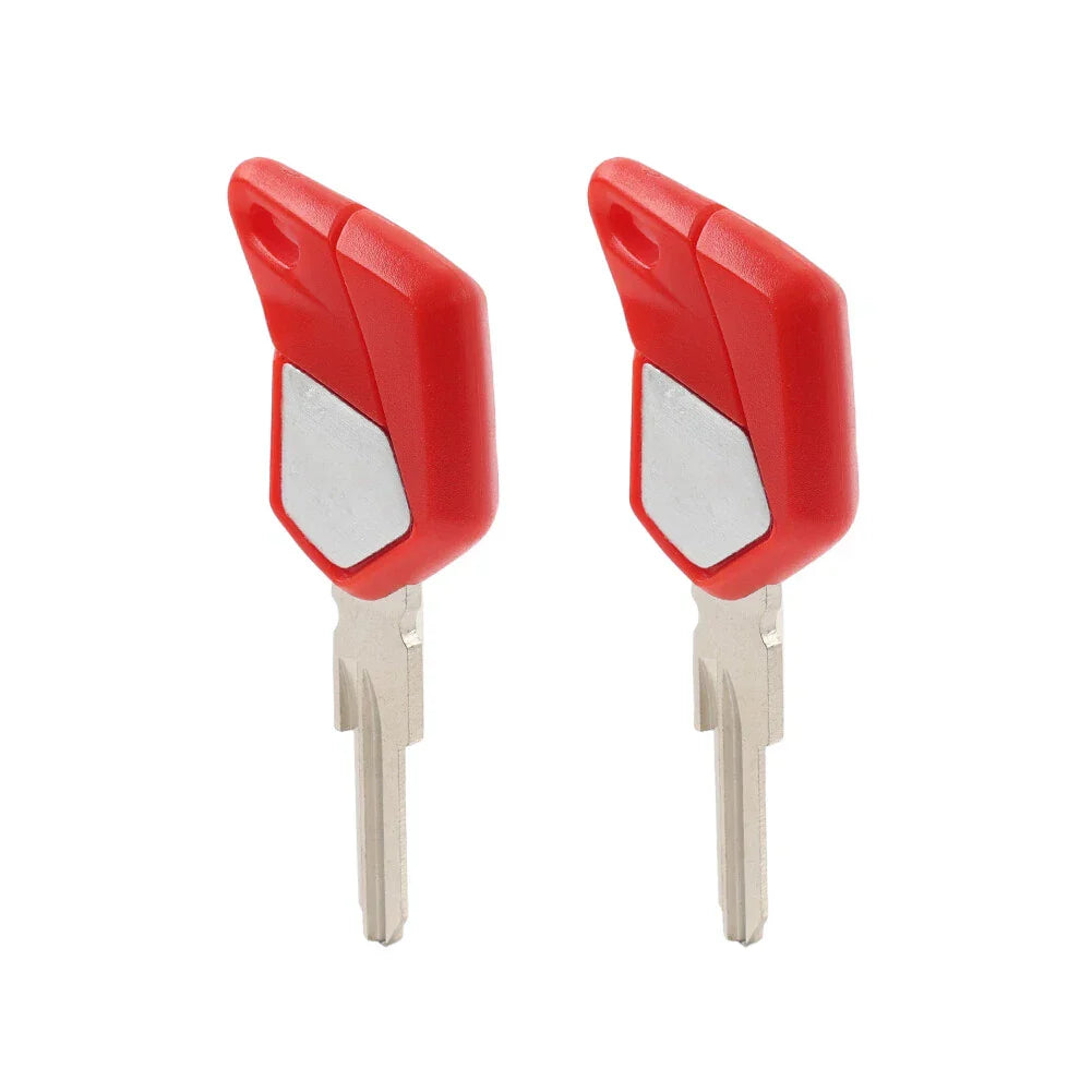 Uncut Blade Blank Keys for MV Agusta F3 675 800 Brutale 675 (2012-2023)