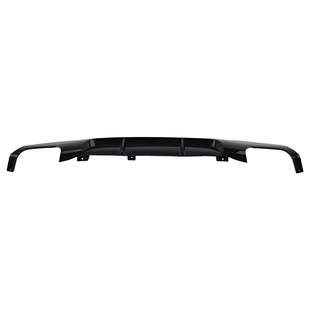 Rear Lip Diffuser for BMW E90 E91 3-Series M Sport (2005–2012) Painted Black