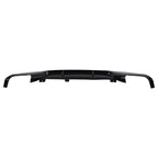 Rear Lip Diffuser for BMW E90 E91 3-Series M Sport (2005–2012) Painted Black