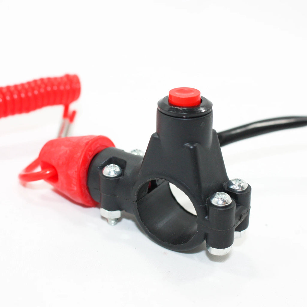 Stop Kill Switch Button for 43cc 47cc 49cc Mini PIT Pocket Rocket ATV (No Year)