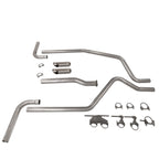 2.5" Dual Exhaust Kit for Dodge Ram 1500 (2019–2025) SC Tip Side Exit