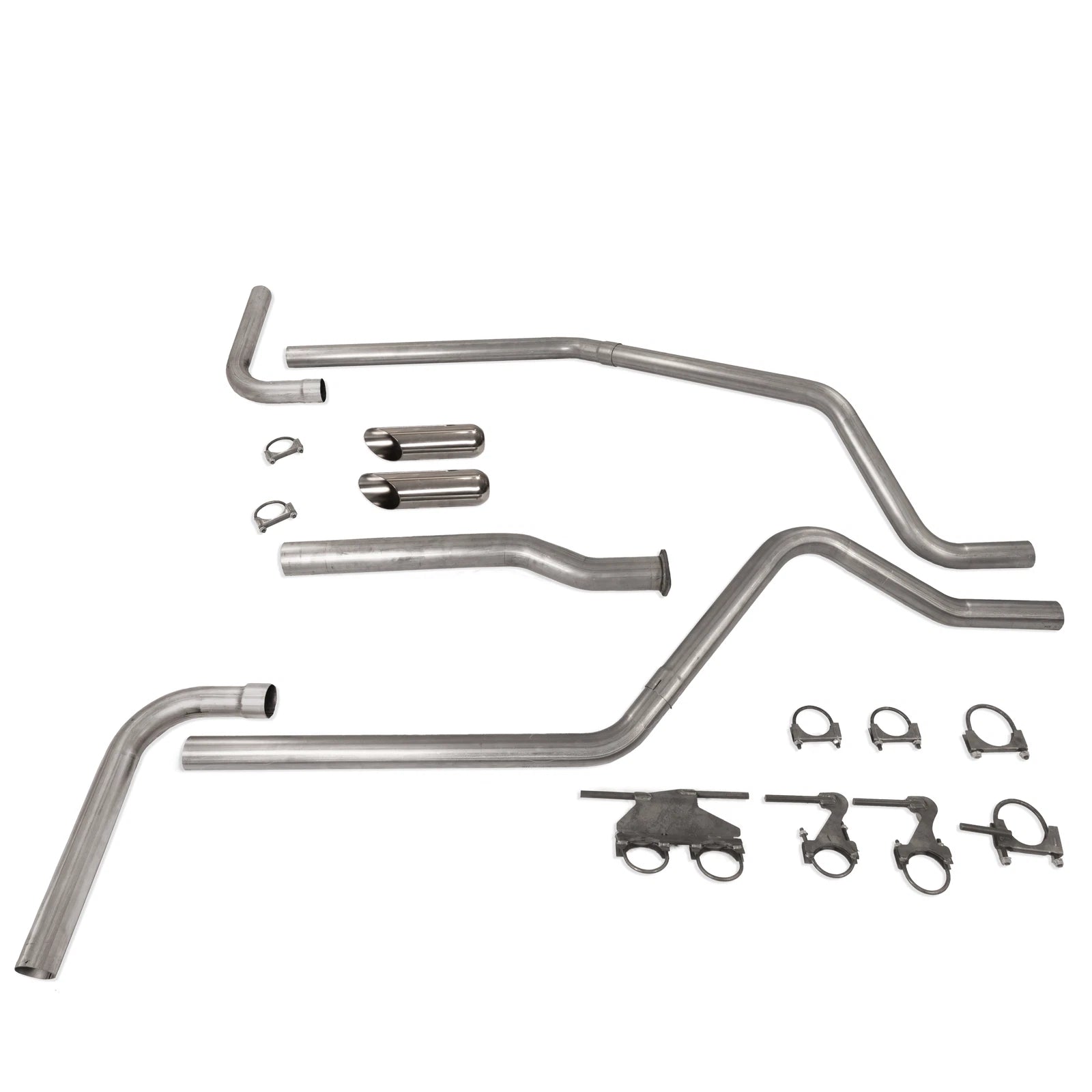 2.5" Dual Exhaust Kit for Dodge Ram 1500 (2019–2025) SC Tip Side Exit