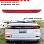 Left Rear Bumper Reflector Lamp for Audi Q8 RSQ8 (2019–2022) #4M8945702
