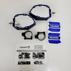 Pro Armor Side View Mirrors for Kawasaki Can-Am (Universal, 2" Clamp)