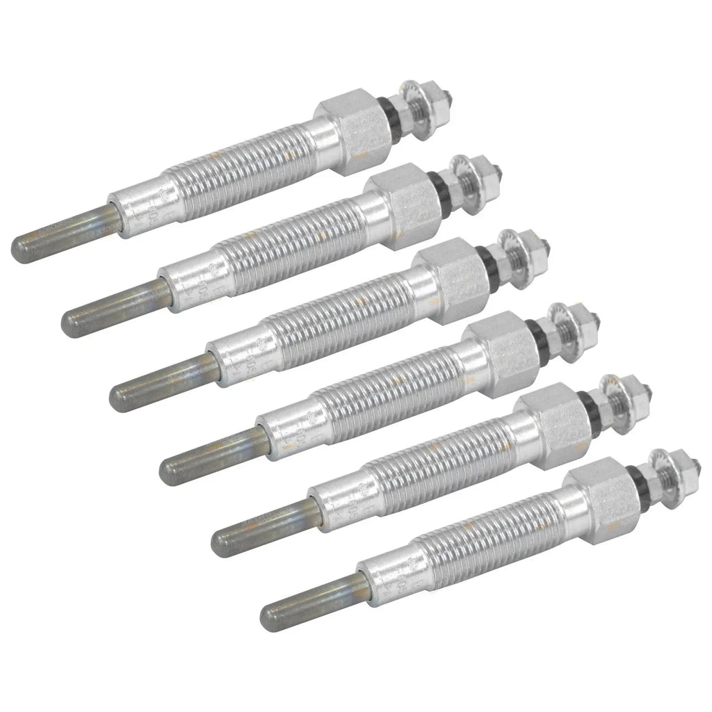 6 x Glow Plugs for Safari GR GU Y61 (1999 - 2006)
