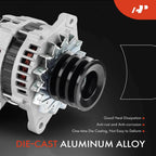 Alternator for Isuzu NPR (2003–2006) 4.8L 5.2L 110A 3-Groove