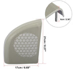 Car Speaker Cover Trim Grille Gray for Mercedes-Benz (A-Class 2013-2018)