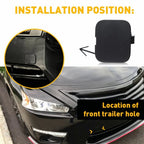 Front Bumper Tow Hook Cover Cap for Nissan Altima (2013–2015) OE#622A0-3TA0A
