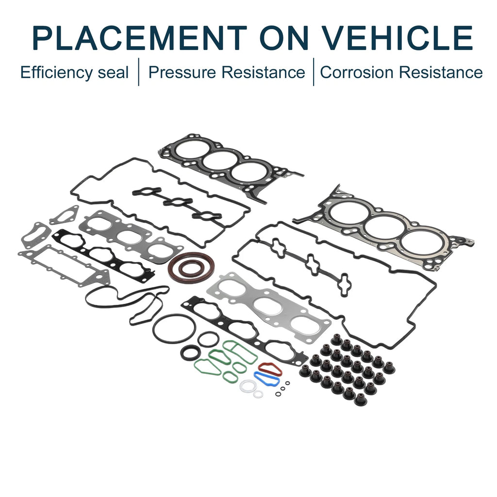 Cylinder Head Gasket Kit No. 209103CB00 for Hyundai G6DB 