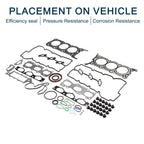 Cylinder Head Gasket Kit No. 209103CB00 for Hyundai G6DB 