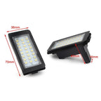 LED License Plate Lamp for BMW E38 7 Series (1995–2001)