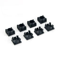 8 Pcs Rubber Feet Screw Covers for Playstation 2 PS2 Console