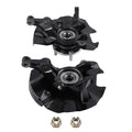 Front Steering Knuckles and Wheel Hub Bearings for Hyundai Accent (2006–2011)