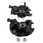 Front Steering Knuckles and Wheel Hub Bearings for Hyundai Accent (2006–2011)