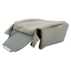 Gray Cloth Driver Bottom Seat Cover for Chevy Express 1500 2500 3500 (2003–2014)