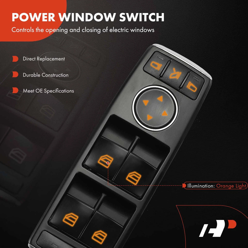 Power Window Switch for Mercedes-Benz C350 C250 C300 C280 (2007–2015)