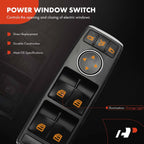 Power Window Switch for Mercedes-Benz C350 C250 C300 C280 (2007–2015)