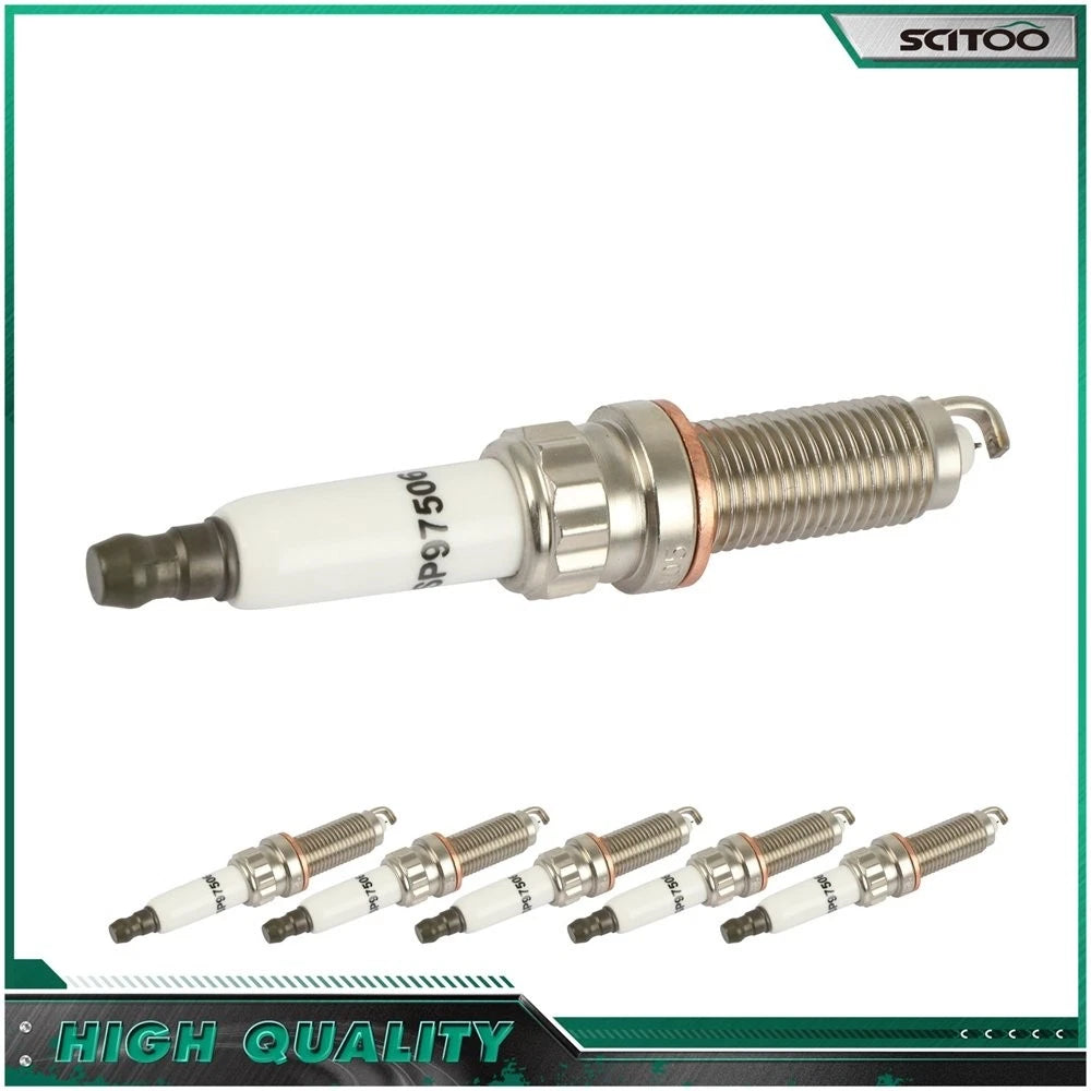 6X Iridium Spark Plugs for BMW 135i 335i 435i 535i 640i 740i M235i (2007–2020)