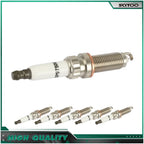 6X Iridium Spark Plugs for BMW 135i 335i 435i 535i 640i 740i M235i (2007–2020)