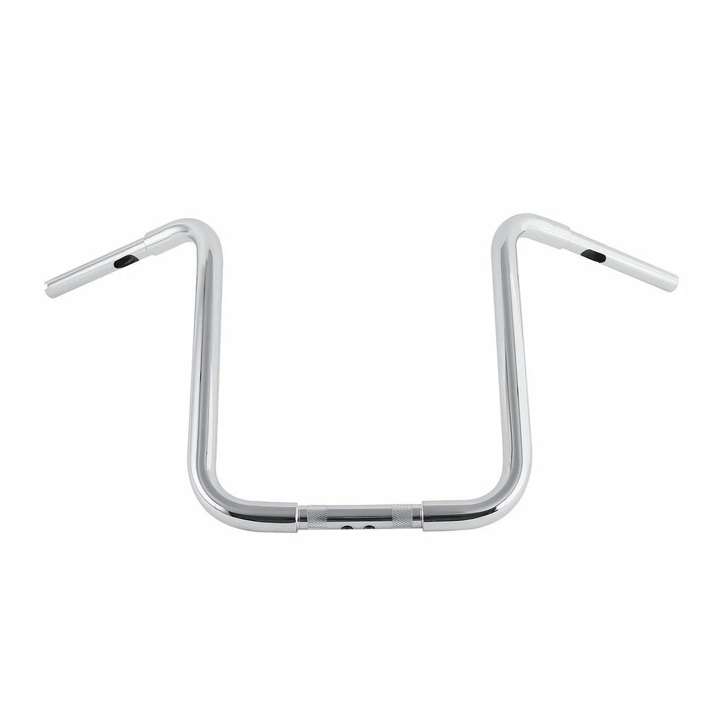 18" Ape Hanger Handlebar for Harley Sportster XL FLST FXST (Chrome)
