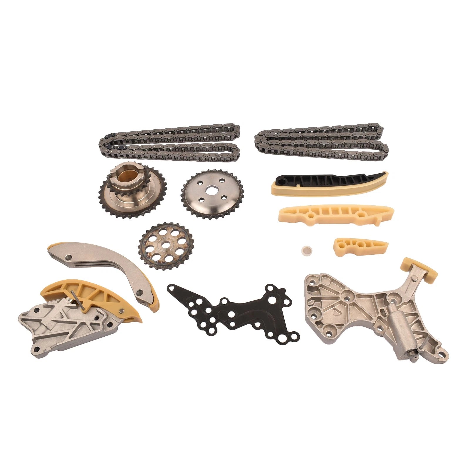 13x Timing Chain VVT Gear Kit for VW Golf Jetta Beetle Passat Rabbit (2006–2014)