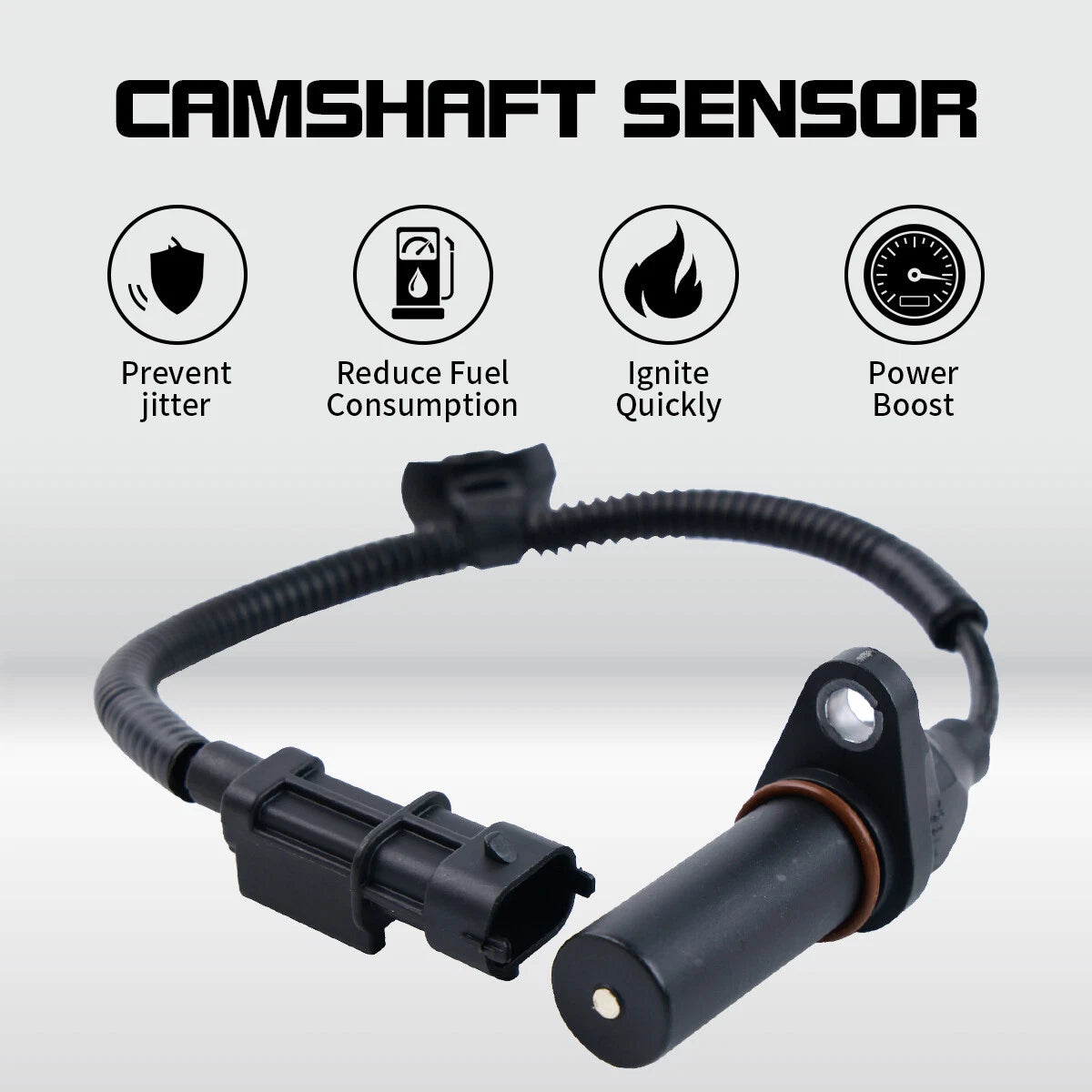 Crankshaft Position Sensor 39180-2B000 for Hyundai Elantra Accent Kia Soul (1.6 2)