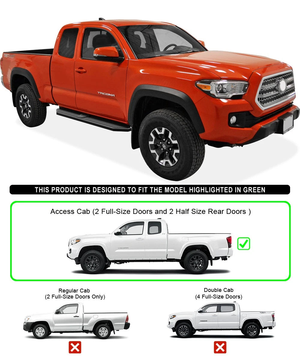 Running Boards for Toyota Tacoma (2005-2023)