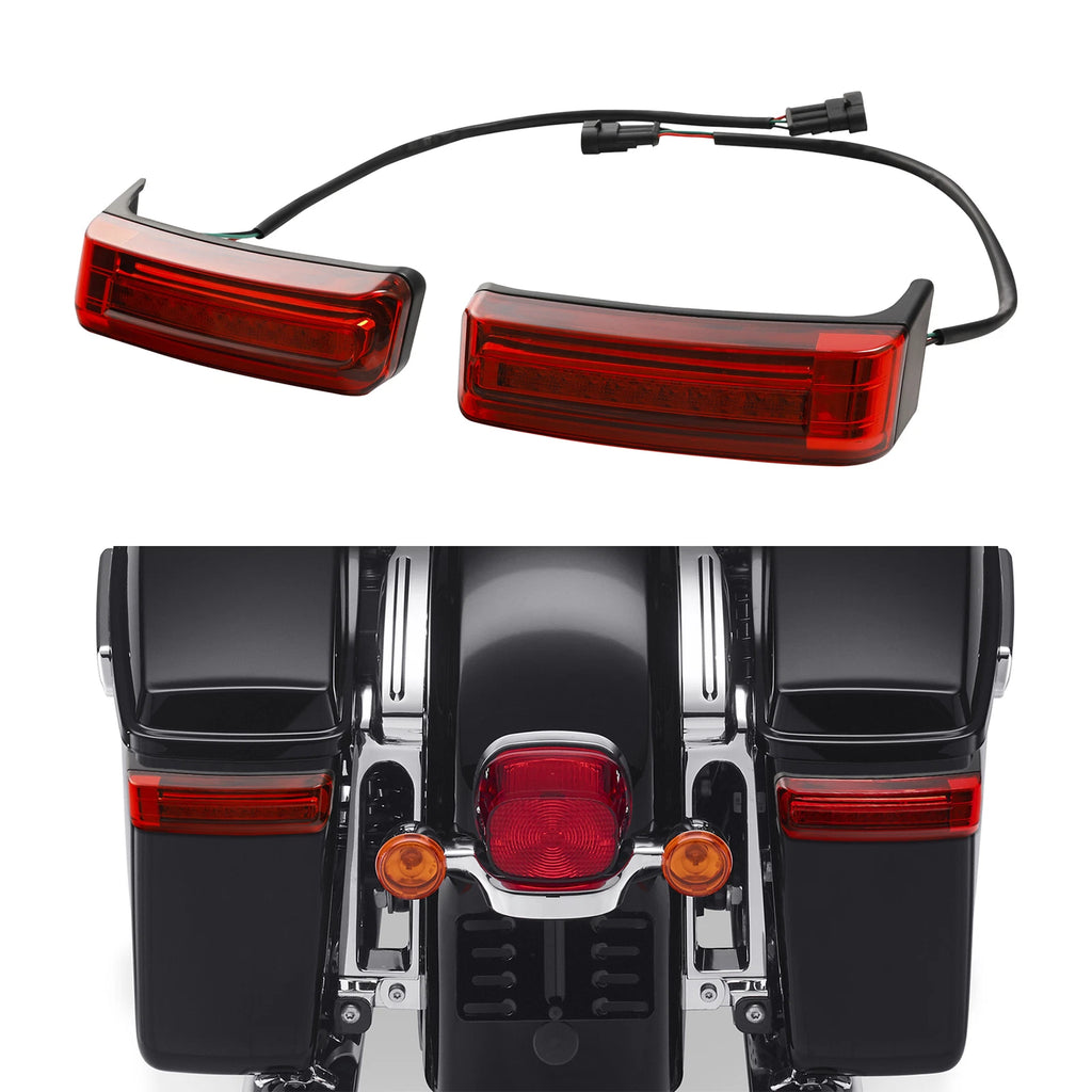 LED Saddlebag Running Brake Turn Light for Harley Electra Road Glide (2014–2023)